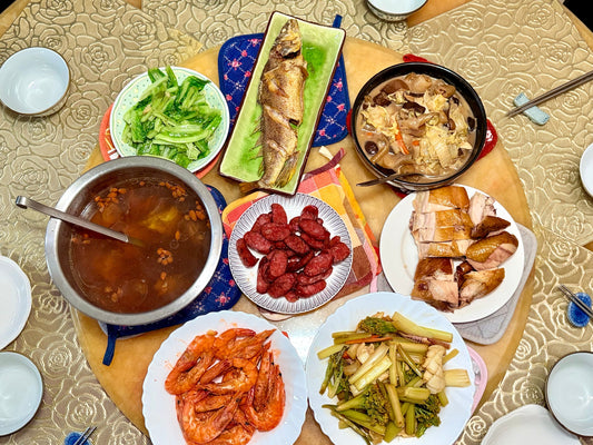 A Busy Lantern Festival Tuesday