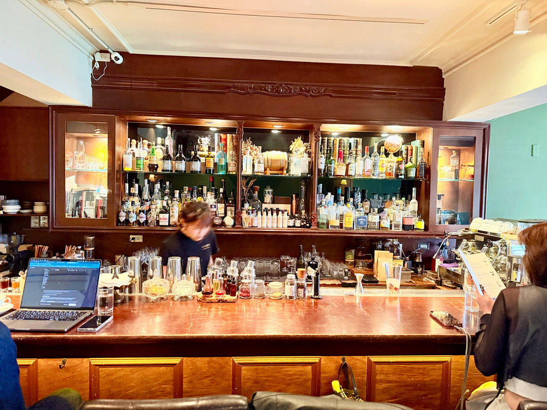 A Hidden Coffee Bar